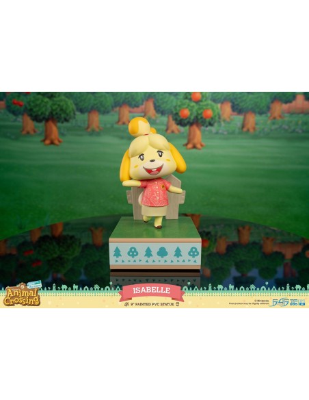 -16251-Figuras - Figura Canela Estatua Animal Crossing: New Horizons 25 cm (Standard Edition)-5060316626511