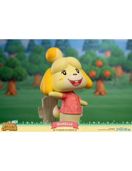 -16251-Figuras - Figura Canela Estatua Animal Crossing: New Horizons 25 cm (Standard Edition)-5060316626511