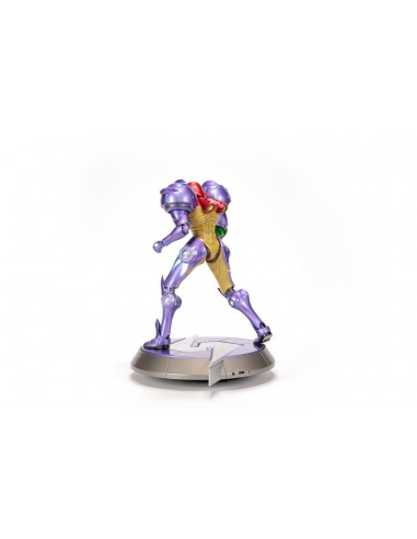 16254-Figuras - Figura Samus Gravity Suit Metroid Prime First 4 Figures Edición Coleccionista 25cm-5060316626818