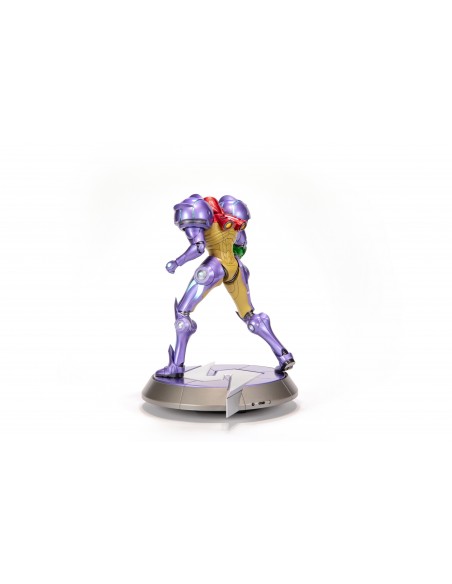 -16254-Figuras - Figura Samus Gravity Suit Metroid Prime First 4 Figures Edición Coleccionista 25cm-5060316626818