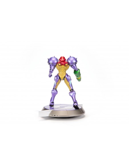 -16254-Figuras - Figura Samus Gravity Suit Estatua PVC Metroid Prime 27 cm (Collector's Edition)-5060316626818