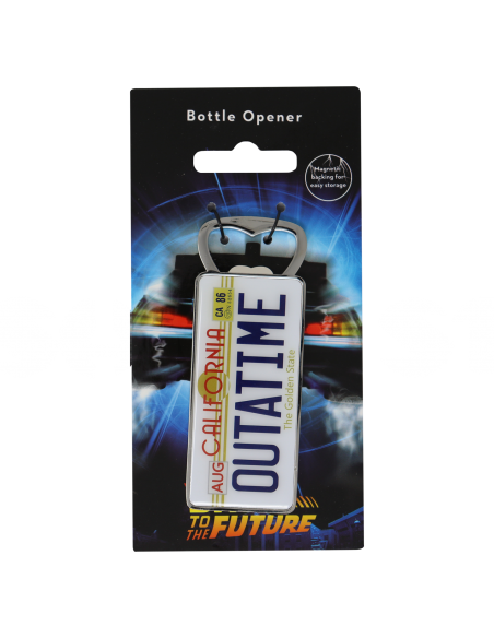 -16262-Merchandising - Back to the Future Outatime Bottle Opener-5060242650659