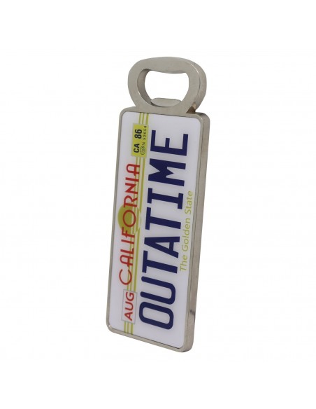 -16262-Merchandising - Back to the Future Outatime Bottle Opener-5060242650659