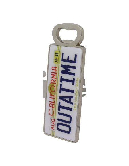 -16262-Merchandising - Back to the Future Outatime Bottle Opener-5060242650659