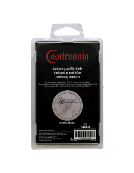 -16285-Merchandising - Castlevania Limited Edition Collectible Coin-5060948293280