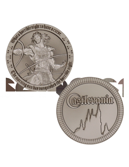 -16285-Merchandising - Castlevania Limited Edition Collectible Coin-5060948293280