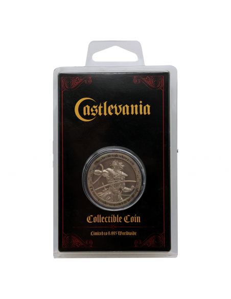 -16285-Merchandising - Castlevania Limited Edition Collectible Coin-5060948293280