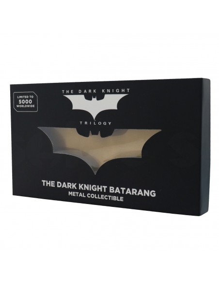 -16265-Merchandising - DC The Dark Knight Limited Edition Replica Batarang-5060948290647