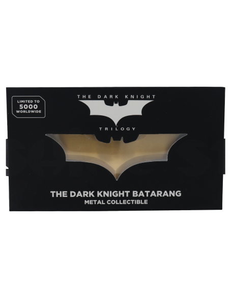 -16265-Merchandising - DC The Dark Knight Limited Edition Replica Batarang-5060948290647