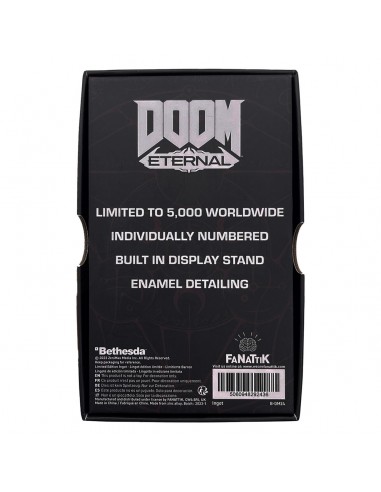 16255-Merchandising - Doom Limited Edition Crucible Sword Stained Glass Window Ingot-5060948292436