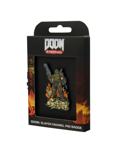 16316-Merchandising - Doom Eternal Limited Edition Pin Badge-5060948292696