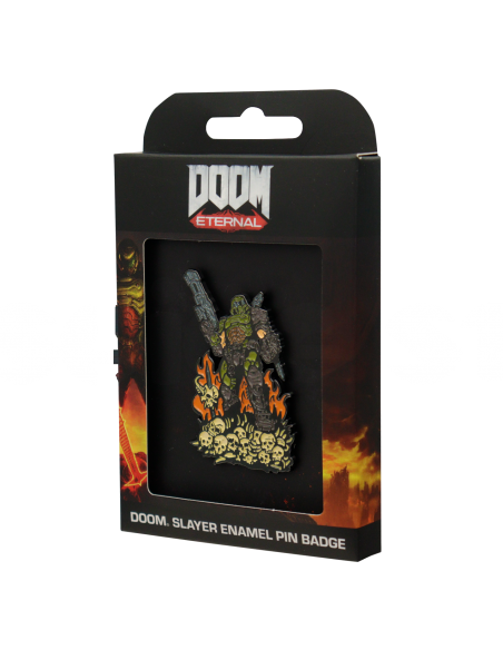 -16316-Merchandising - Doom Eternal Limited Edition Pin Badge-5060948292696