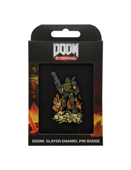 -16316-Merchandising - Doom Eternal Limited Edition Pin Badge-5060948292696