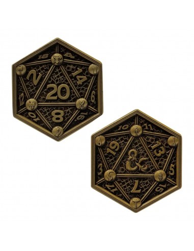 16268-Merchandising - Dungeons & Dragons Class Cards and D20 Flip Coin-5060948290753