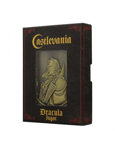 16331-Merchandising - Castlevania Dracula Limited Edition Ingot-5060948293327