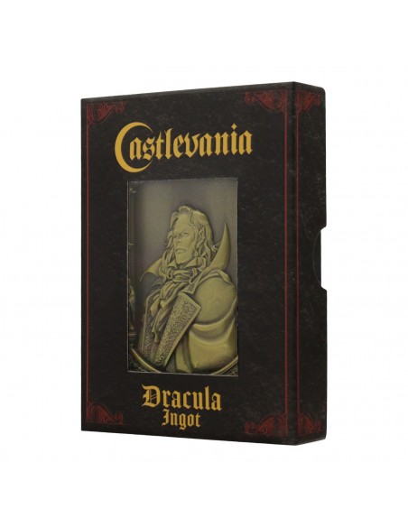 -16331-Merchandising - Castlevania Dracula Limited Edition Ingot-5060948293327