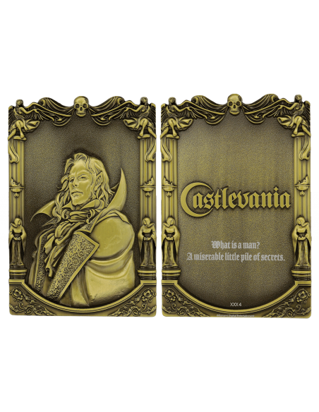 -16331-Merchandising - Castlevania Dracula Limited Edition Ingot-5060948293327