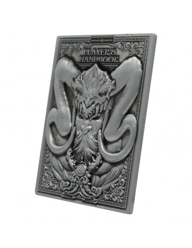 16330-Merchandising - Dungeons & Dragons Limited Edition Players Handbook Ingot-5060662467707