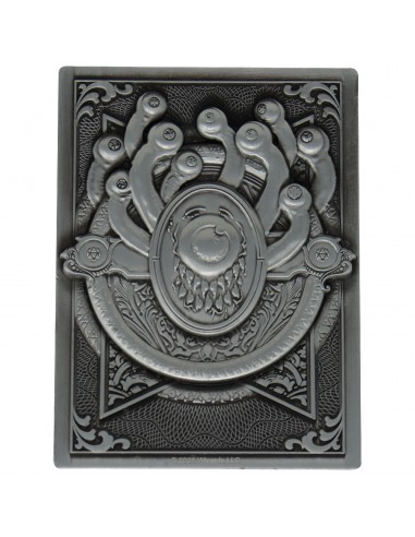 16329-Merchandising - Dungeons & Dragons Limited Edition Monster Manual Ingot-5060662467691