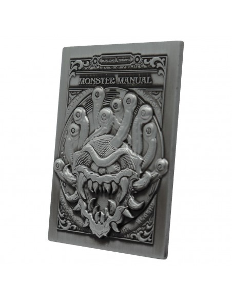 -16329-Merchandising - Dungeons & Dragons Limited Edition Monster Manual Ingot-5060662467691