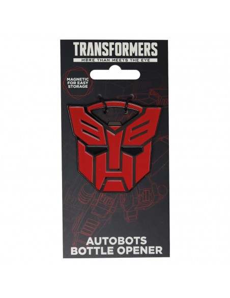 -16326-Merchandising - Transformers Autobots Bottle Opener-5060662468148