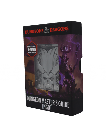 -16323-Merchandising - Dungeons & Dragons Limited Edition Dungeon Masters Guide Ingot-5060662467684