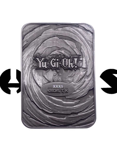 -16322-Merchandising - Yu-Gi-Oh! Limited Edition Blue Eyes White Dragon Metal Card-5060662465208