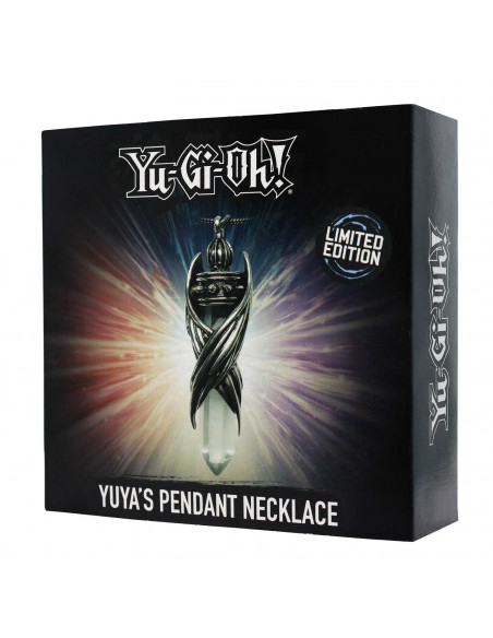 -16321-Merchandising - Yu-Gi-Oh! Limited Edition Replica Yuya's Pendant Necklace-5060662468704