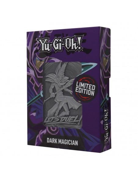 -16319-Merchandising - Yu-Gi-Oh! Limited Edition Dark Magician Metal Card-5060662465352