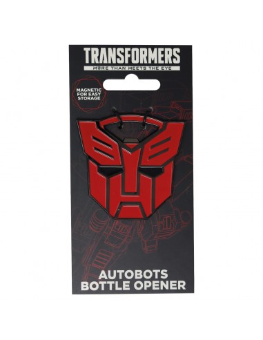 16318-Merchandising - Abridor Magnetico Transformers Autobots-5060662468148