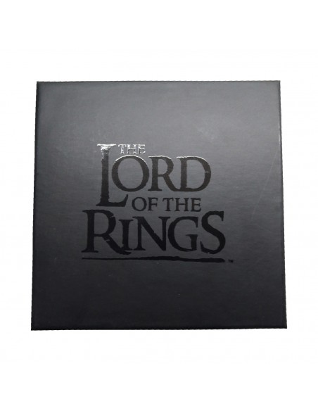 -16313-Merchandising - The Lord of the Rings Limited Edition Replica Crown of Elessar Necklace-5060662464188