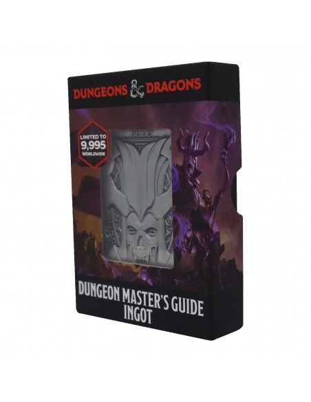 -16311-Merchandising - Dungeons & Dragons Limited Edition Dungeon Masters Guide Ingot-5060662467684