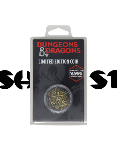 16307-Merchandising - Dungeons & Dragons Limited Edition Keys From The Golden Vault Ingot-5060662467523