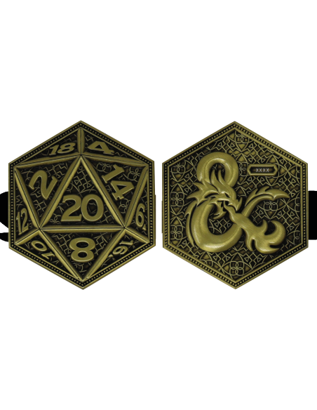 -16307-Merchandising - Dungeons & Dragons Limited Edition Keys From The Golden Vault Ingot-5060662467523