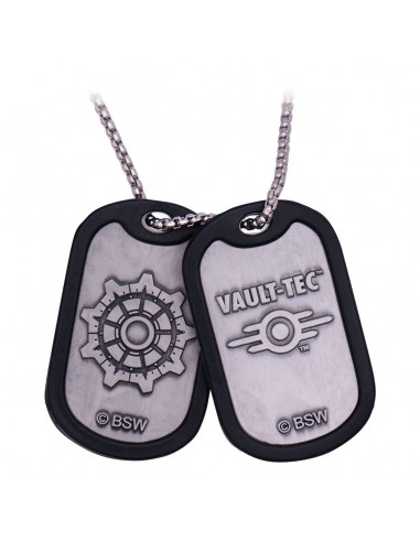 16304-Merchandising - Fallout Metal Dog Tags-5060662460937