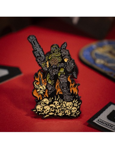 16303-Merchandising - DOOM Eternal Limited Edition Pin Badge-5060948292696