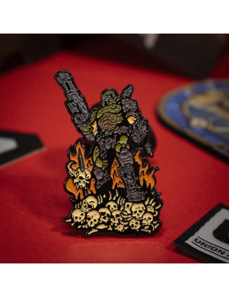 -16303-Merchandising - DOOM Eternal Limited Edition Pin Badge-5060948292696