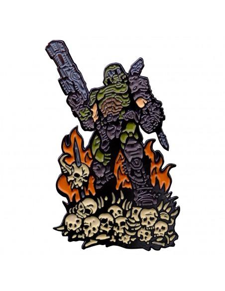 -16303-Merchandising - DOOM Eternal Limited Edition Pin Badge-5060948292696