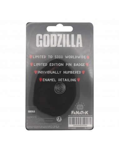 16298-Merchandising - Godzilla Pin Badge-5060948293044