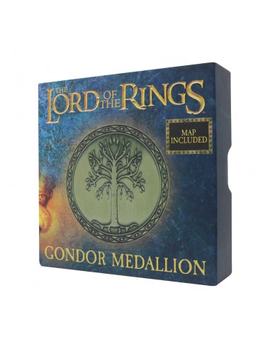 16297-Merchandising - The Lord of the Rings Limited Edition Gondor Medallion-5060662466670