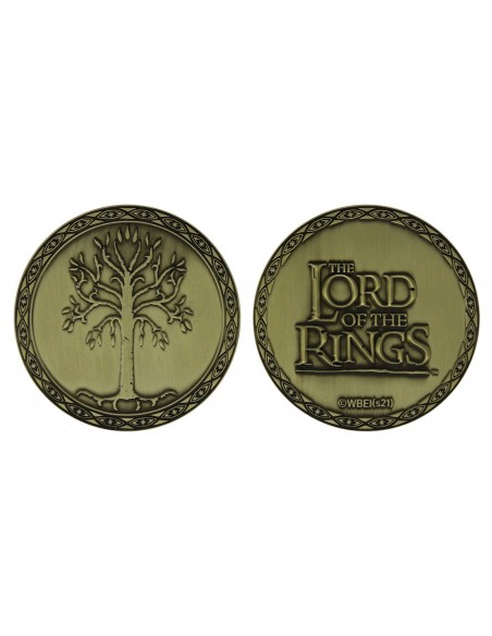 -16297-Merchandising - The Lord of the Rings Limited Edition Gondor Medallion-5060662466670