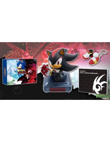 16296-PS5 - Sonic x Shadow Generations - Collectors Edition-4974365838287