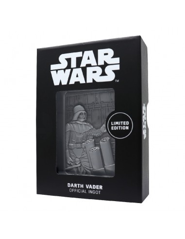 16294-Merchandising - Star Wars Limited Edition Darth Vader Ingot-5056285138544