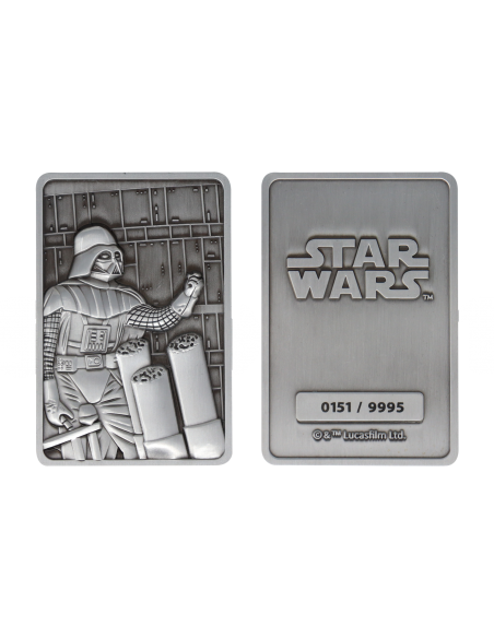 -16294-Merchandising - Star Wars Limited Edition Darth Vader Ingot-5056285138544