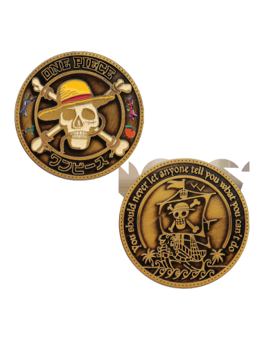 16287-Merchandising - One Piece Limited Edition Coins-5060948295307