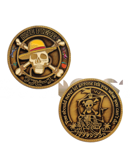 -16287-Merchandising - One Piece Limited Edition Coins-5060948295307