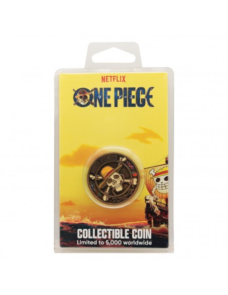 -16287-Merchandising - One Piece Limited Edition Coins-5060948295307