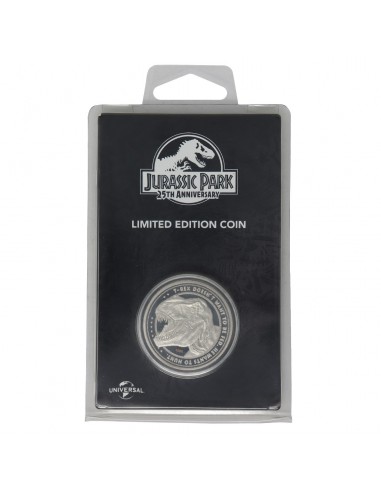 16286-Merchandising - Jurassic Park Limited Edition Collectible Coin-5060242659775