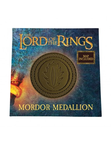 16280-Merchandising - The Lord of the Rings Limited Edition Mordor Medallion-5060662466694