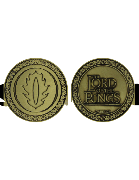 -16280-Merchandising - The Lord of the Rings Limited Edition Mordor Medallion-5060662466694